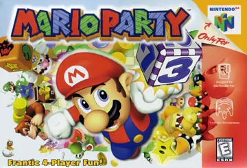 Mario Party (USA) box cover front